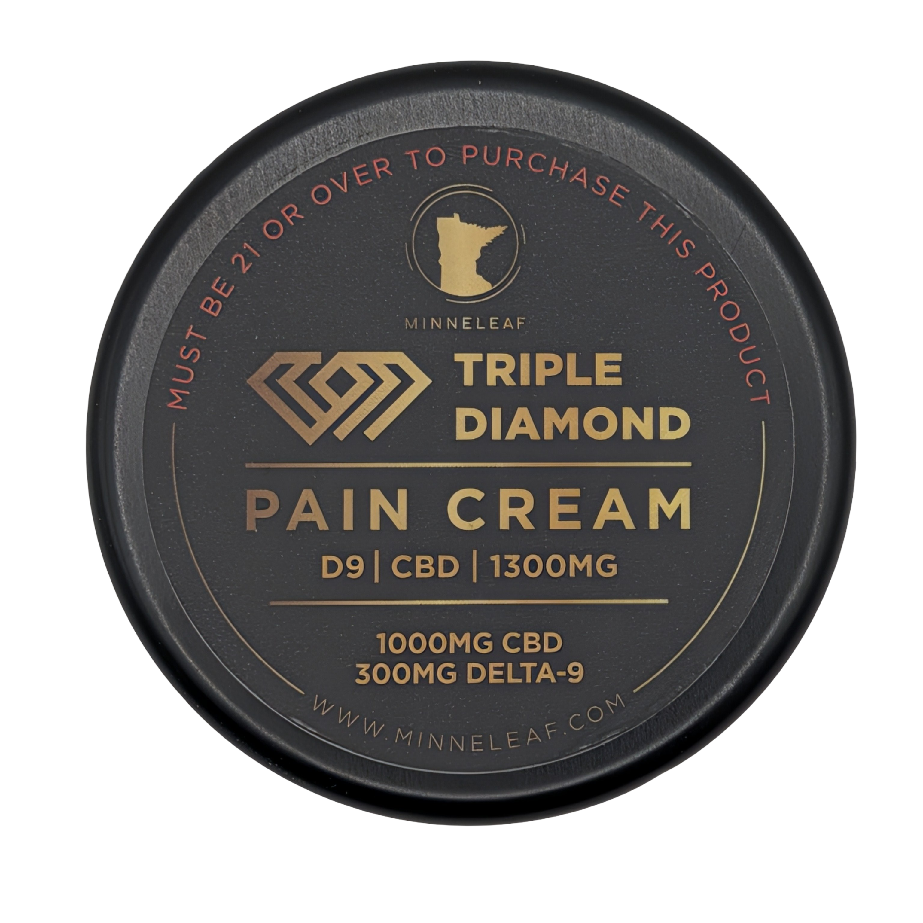 Triple Diamond Pain Cream