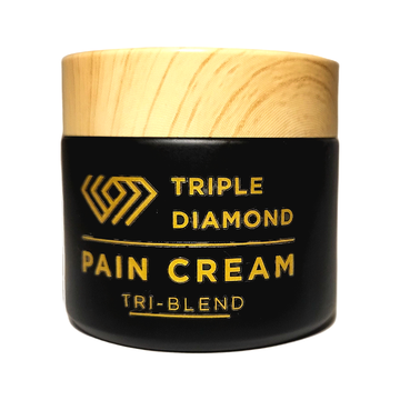 Triple Diamond Pain Cream - Pain relief that works!