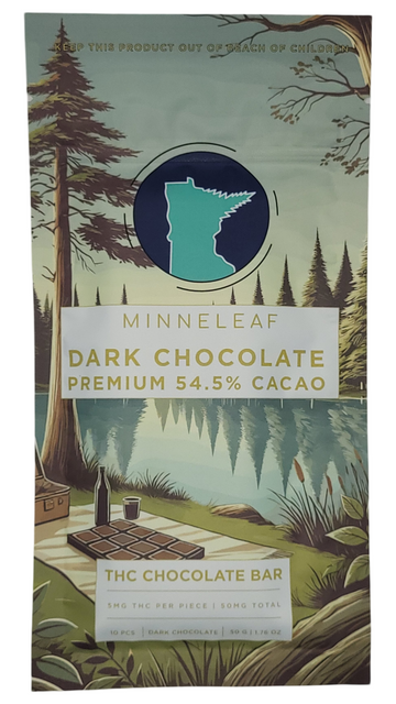 *NEW* Minneleaf Dark Chocolate Bar- The perfect chocolate