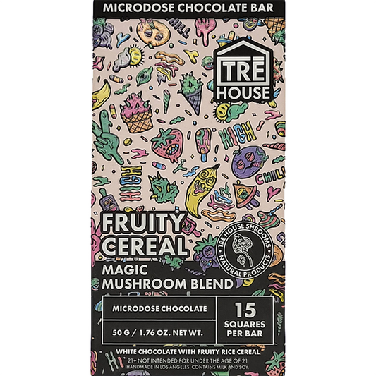 Mushroom Chocolate Bars- Microdose