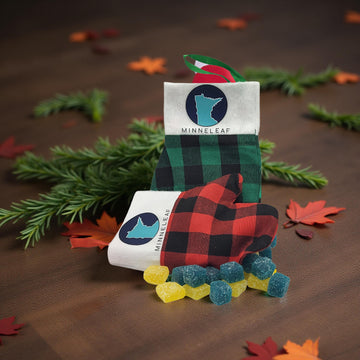 Minneleaf Mitten- Day and Night mix. 10 Sleep gummies and 10 fun gummies